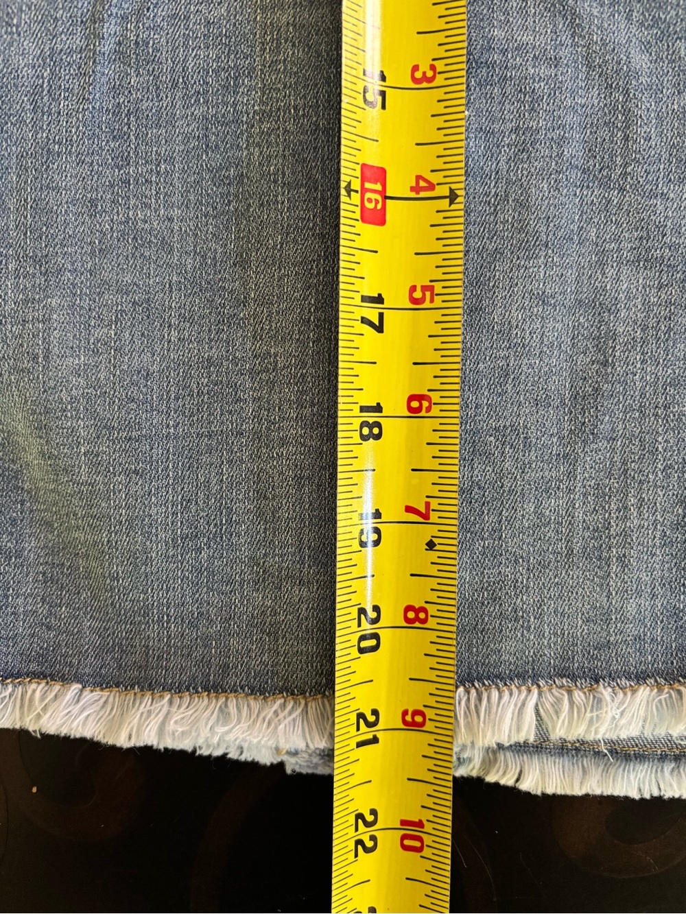 *NEW* Chico’s Cropped Denim Jacket 3/4 Sleeve - Mediterranean - Size - 20/22 - Picture 11 of 11